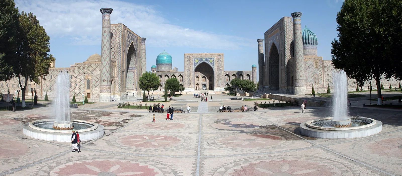 The best time to visit Uzbekistan